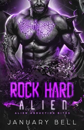 Cover of Rock Hard Alien by January Bell
