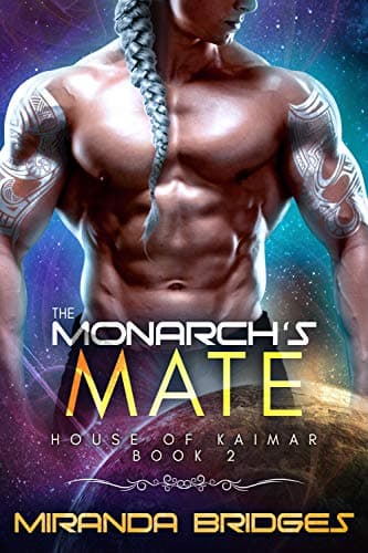 Cover of The Monarch's Mate by Miranda Bridges