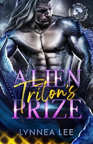Cover of Alien Triton's Prize by Lynnea Lee