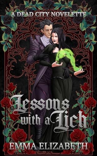 Cover of Lessons with a Lich by Emma Elizabeth