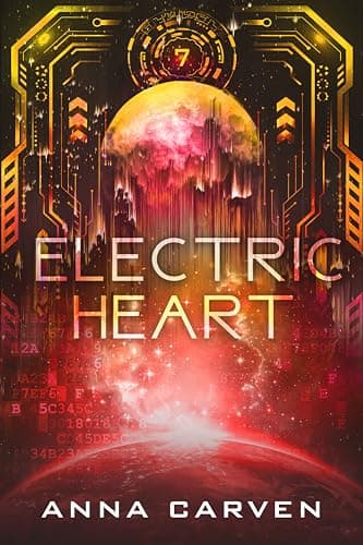 Cover of Elastic Heart by Anna Carven