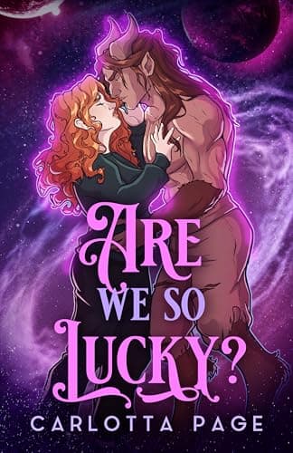 Cover of Are We so Lucky? by Carlotta Page