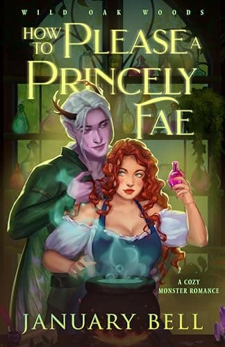 Cover of How to Please a Princely Fae by January Bell