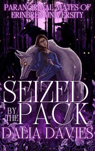 Cover of Seized by the Pack by Dalia Davies