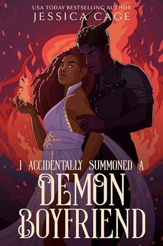 Cover of I Accidentally Summoned a Demon Boyfriend by Jessica Cage