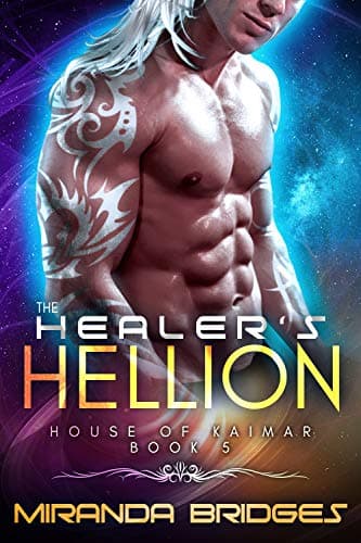 Cover of The Healer's Helion by Miranda Bridges