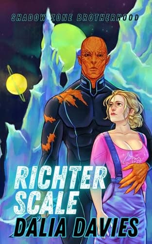 Cover of Richter Scale by Dalia Davies