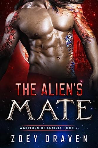 Cover of The Alien's Mate by Zoey Draven