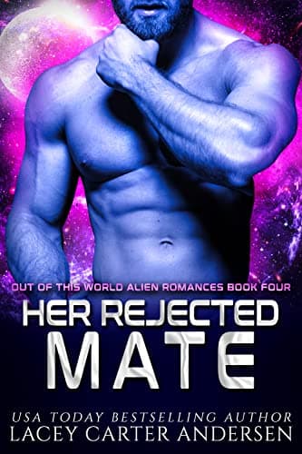 Cover of Her Rejected Mate by Lacey Carter Anderson