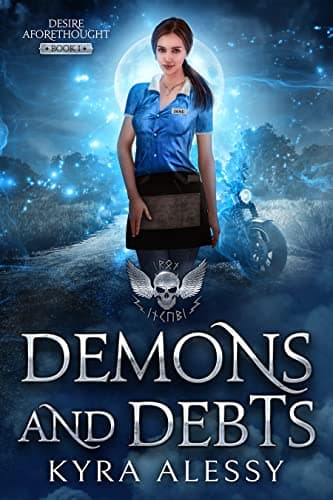 Cover of Demons and Debts by Kyra Alessy