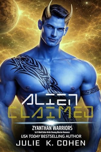 Cover of Alien Claimed by Julie Cohen