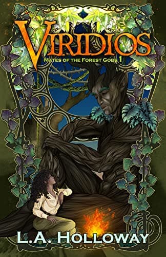 Cover of Viridios by L.A. Holloway