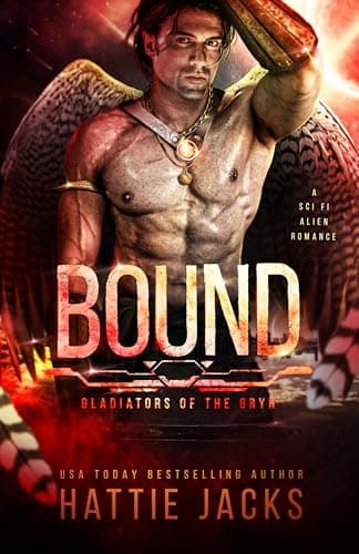 Cover of Bound by Hattie Jacks