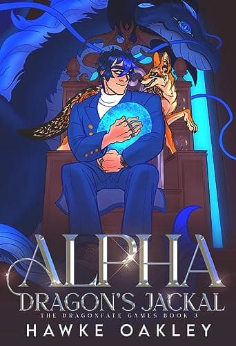 Cover of Alpha Dragon's Jackal by Hawke Oakley