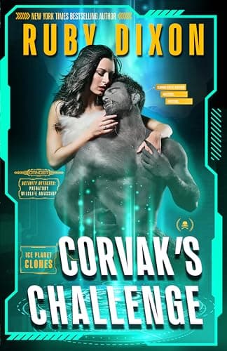 Cover of Corvak's Challenge by Ruby Dixon