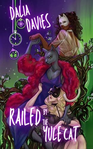 Cover of Railed by the Yule Cat by Dalia Davies