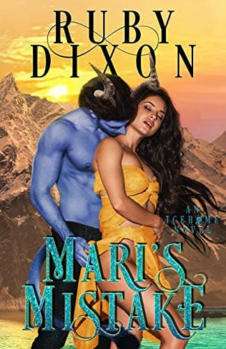Cover of Mari's Mistake by Ruby Dixon