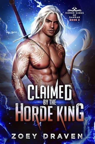 Cover of Claimed by the Horde King by Zoey Draven