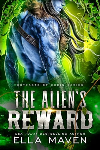 Cover of The Alien's Chase by Ella Maven