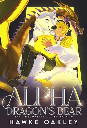 Cover of Alpha Dragon's Bear by Hawke Oakley