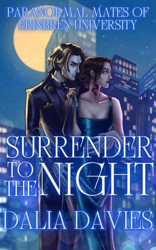 Cover of Surrender to the Night by Dalia Davies