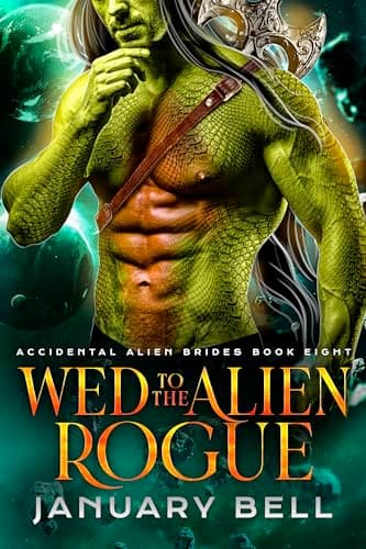 Cover of Wed to the Alien Rogue by January Bell