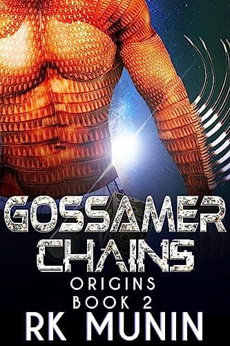 Cover of Gossamer Chains by RK Munin