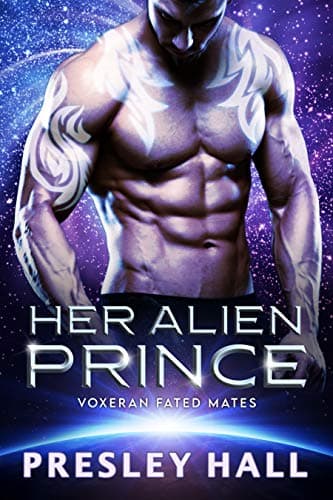 Cover of Her Alien Prince by Presley Hall