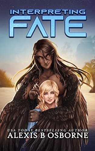 Cover of Interpreting Fate by Alexis B Osborne