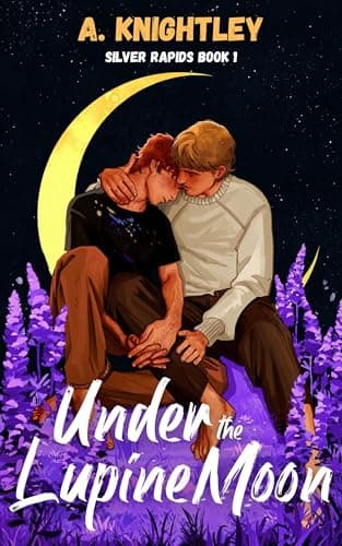 Cover of Under the Lupine Moon by A. Knightley