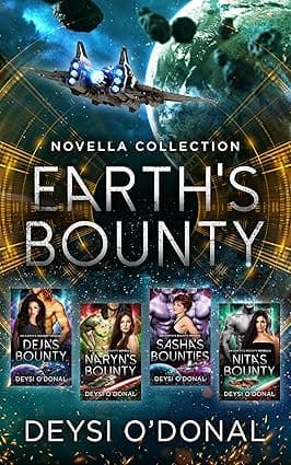 Cover of Earth's Bounty: Novella Collection by Deysi O'Donal