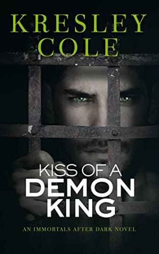 Cover of Kiss of a Demon King by Kresley Cole