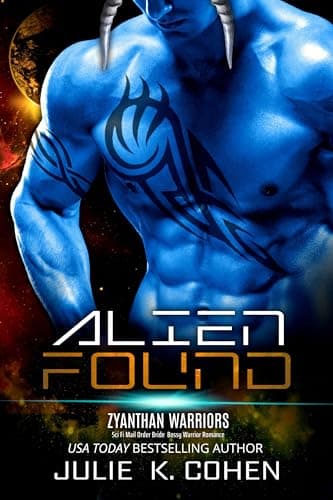 Cover of Alien Found by Julie Cohen