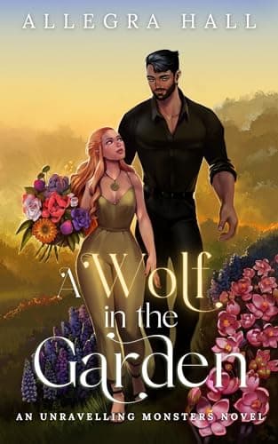 Cover of Wolf in the Garden by Allegra Hall