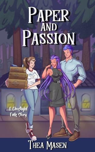 Cover of Paper and Passion by Thea Masen