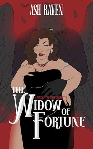 Cover of The Widow of Fortune by Ash Raven