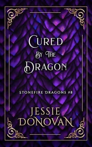 Cover of Cured by the Dragon by Jessie Donovan