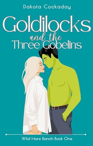 Cover of Goldilocks and the Three Gobelins by Dakota Cockaday
