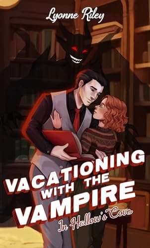 Cover of Vacationing with the Vampire in Hallow's Cove by Lyonne Riley
