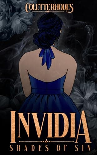 Cover of Invidia by Colette Rhodes