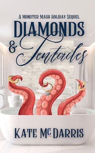 Cover of Diamonds and Tentacles by Kate McDarris