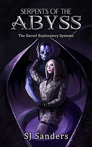 Cover of Serpents of the Abyss by S. J. Sanders