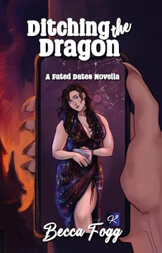 Cover of Ditching the Dragon by Becca Fogg