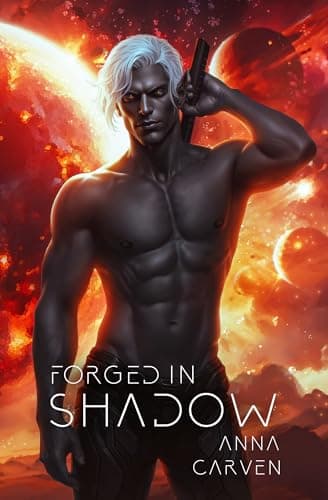 Cover of Forged in Shadow by Anna Carven