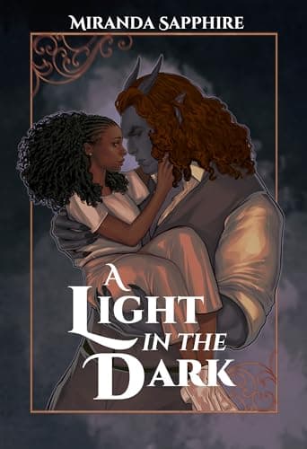 Cover of A Light in the Dark by Miranda Sapphire