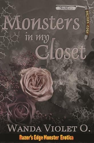 Cover of Monster in My Closet Mates a Succubus by Wanda Violet O