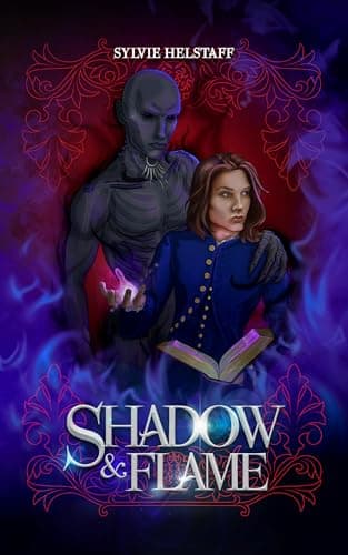 Cover of Shadow & Flame by Sylvie Helstaff
