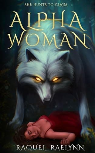 Cover of Alpha Woman by Raquel Raelynn
