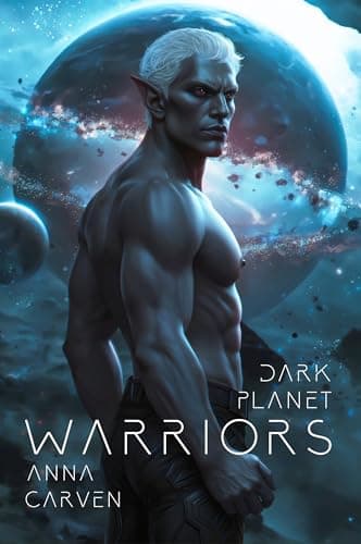 Cover of Dark Planet Warriors by Anna Carven