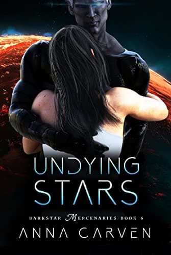 Cover of Undying Stars by Anna Carven